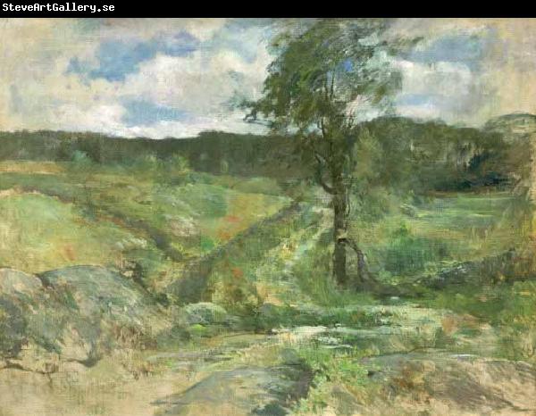 John Henry Twachtman Landscape Branchville